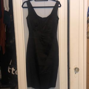 Jax black boutique cocktail dress